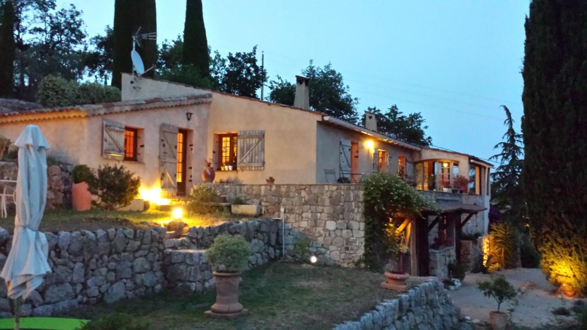La Bergerie St Antoine Bed & Breakfast Speracedes Exterior photo